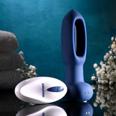 Evolved The Flapper Vibrating and Flapping Butt Plug with Remote Butt Plugs - Vibrating